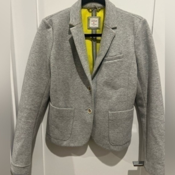 Womens Gap The Academy Blazer Size 8, Herringbone K preppy - Picture 1 of 8